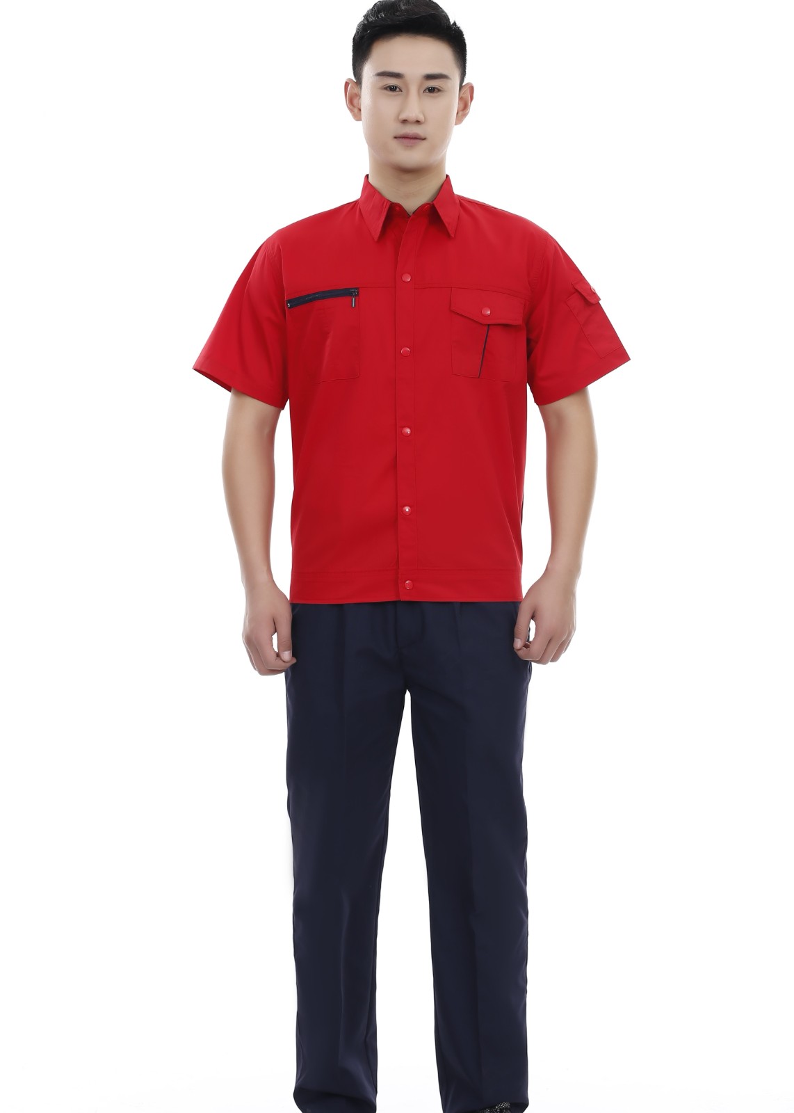 德州夏季薄款工作服定制厂家